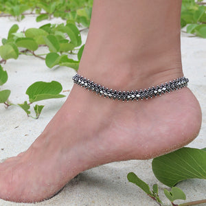 Sterling Silver Anklet