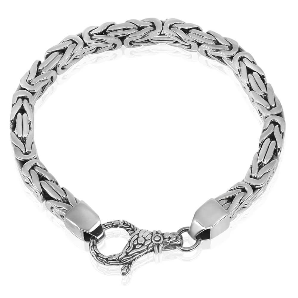 Silver Men Bracelet