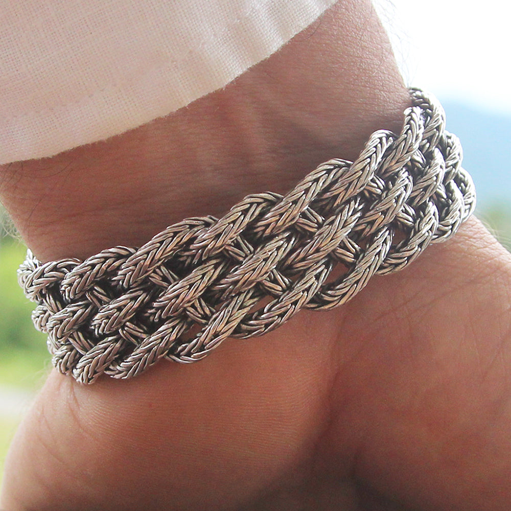 Silver Bracelet for Men