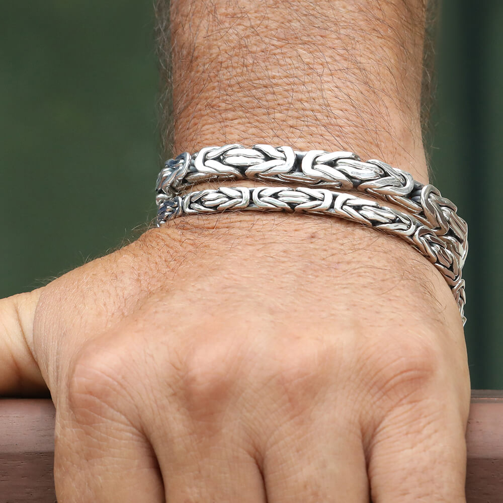 Solid Silver Bracelets