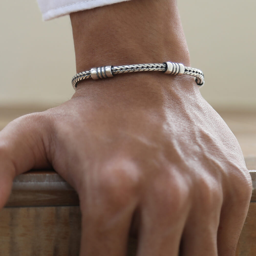 925 Sterling Silver Link Chain Bracelets | 925 Sterling Silver Chain Bracelet  Men - Bracelets - Aliexpress
