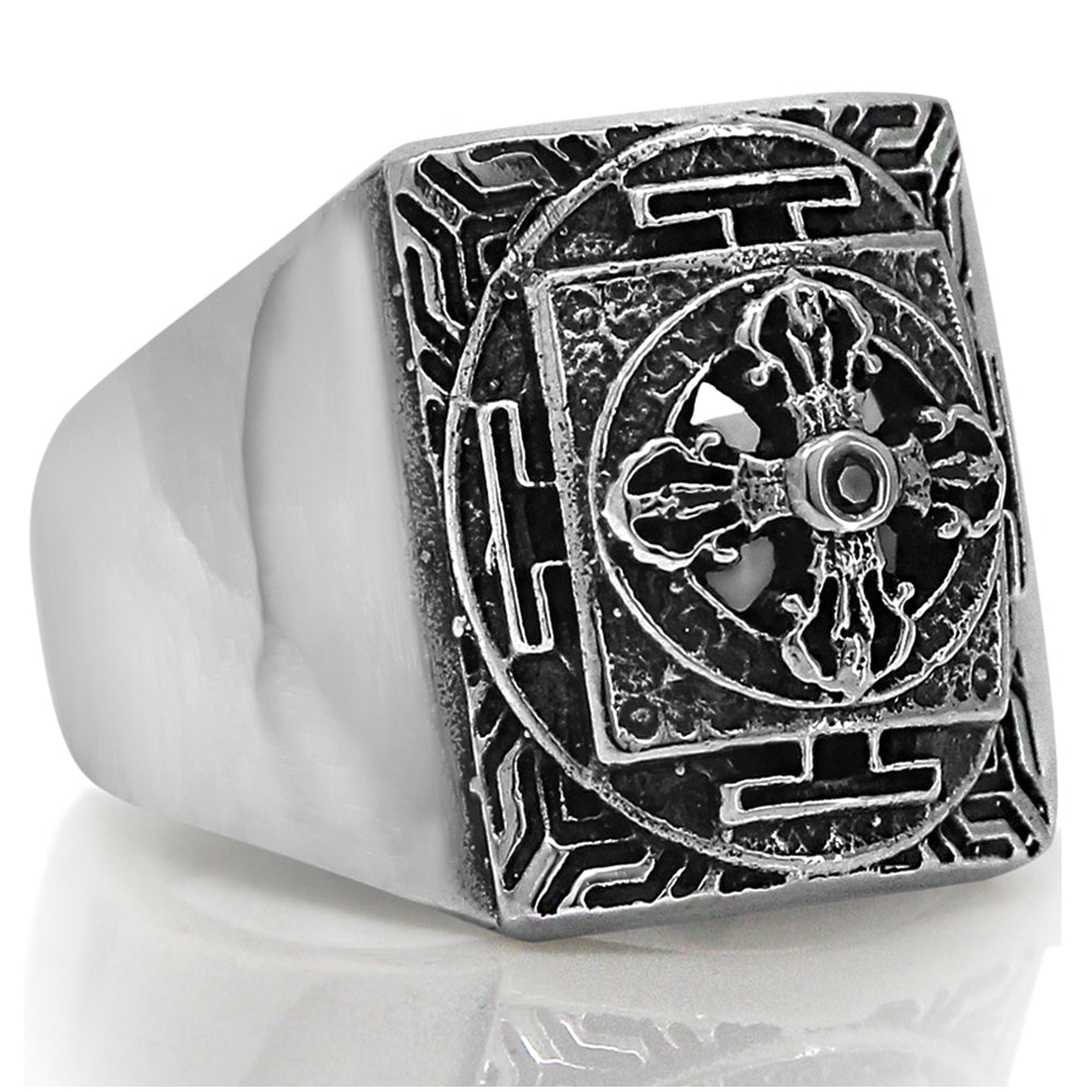 silver rings for men