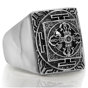 silver rings for men