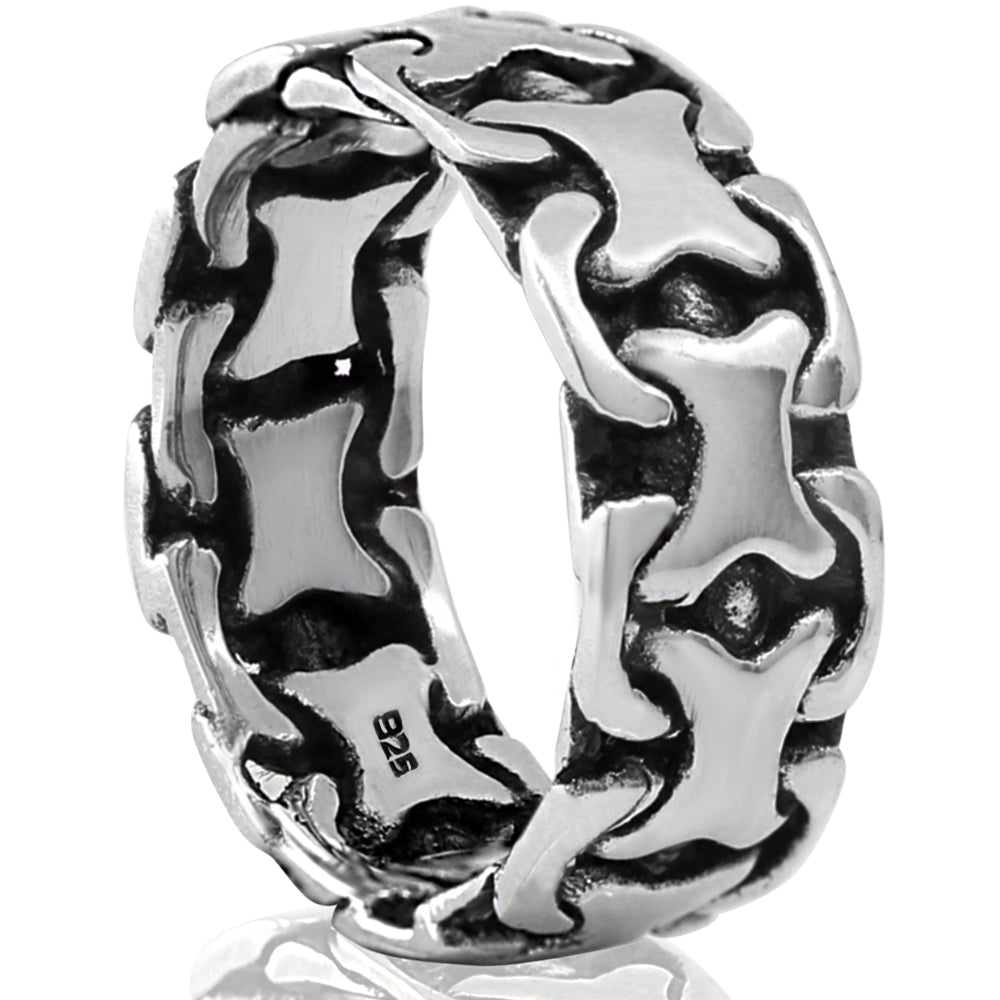 silver ring for men