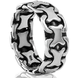 silver ring for men