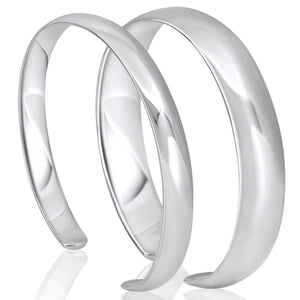 silver cuff bracelets
