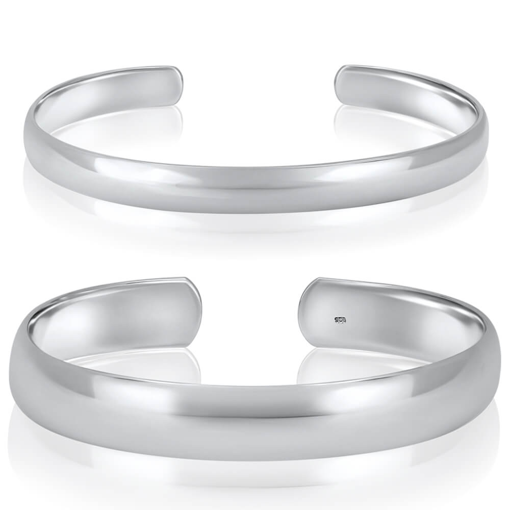 silver cuff bracelets