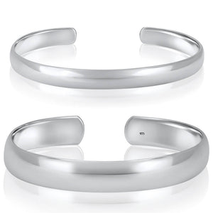 silver cuff bracelets