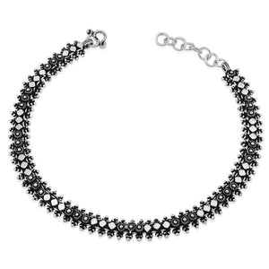 Sterling Silver Anklet