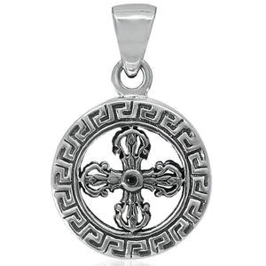 Silver Cross Pendant