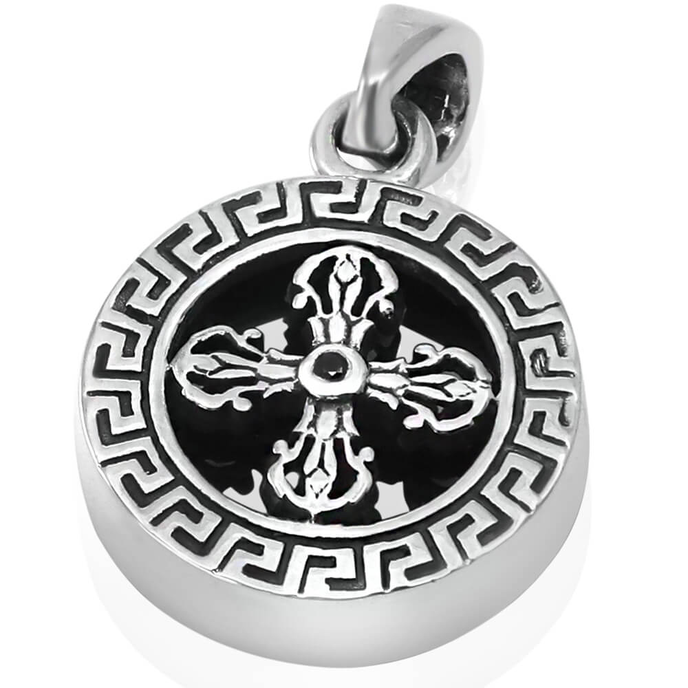 Silver Cross Pendant