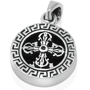 Silver Cross Pendant