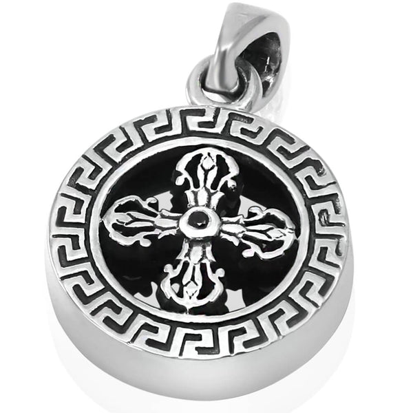 3D Silver Cross — view 2