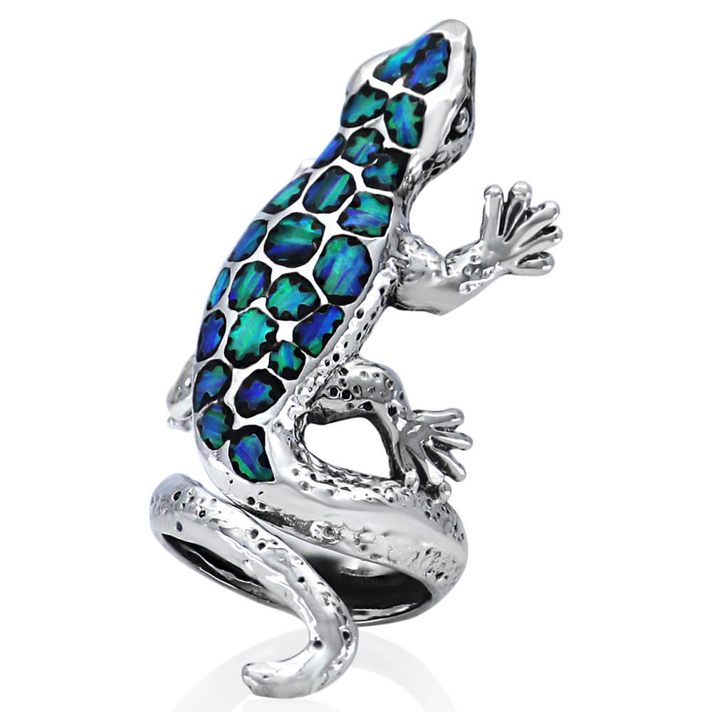 lizard ring