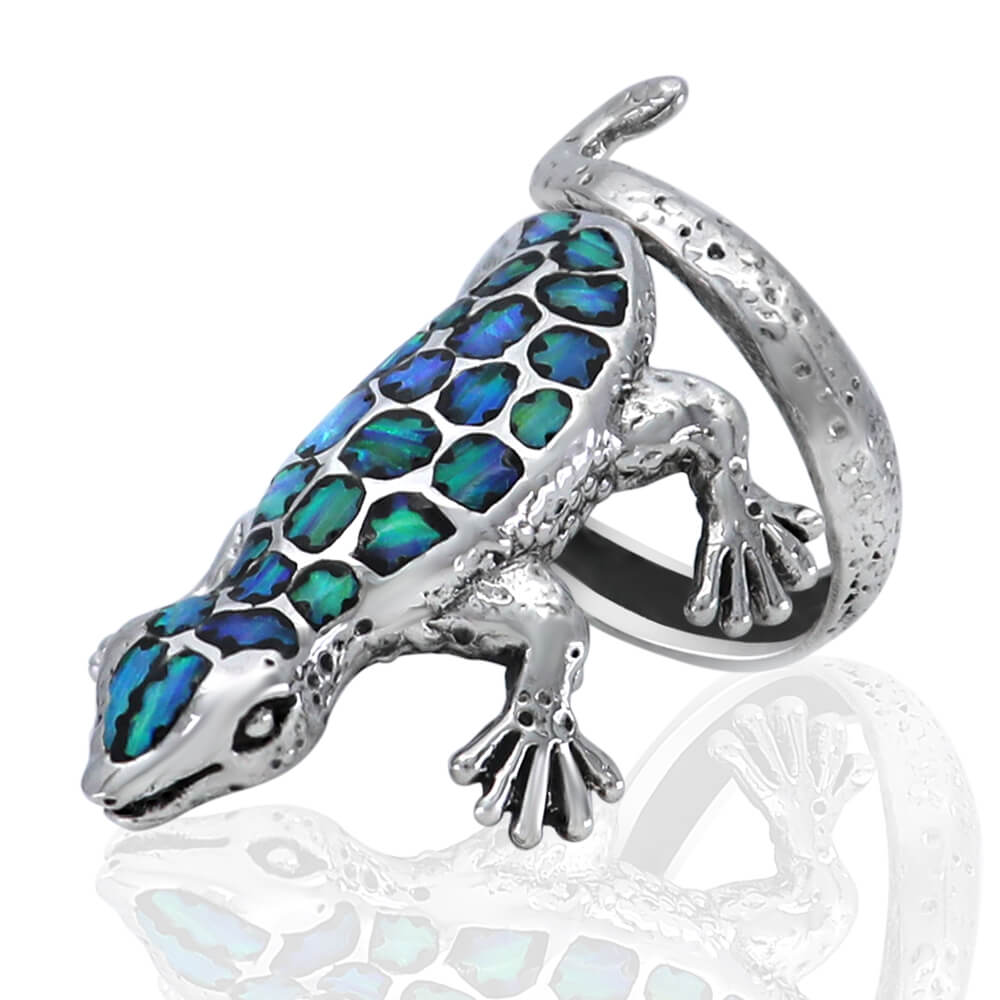 lizard ring