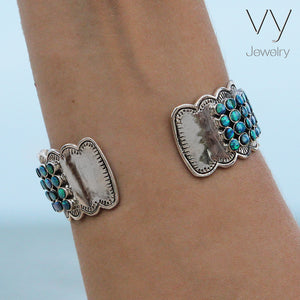 blue opal bracelet
