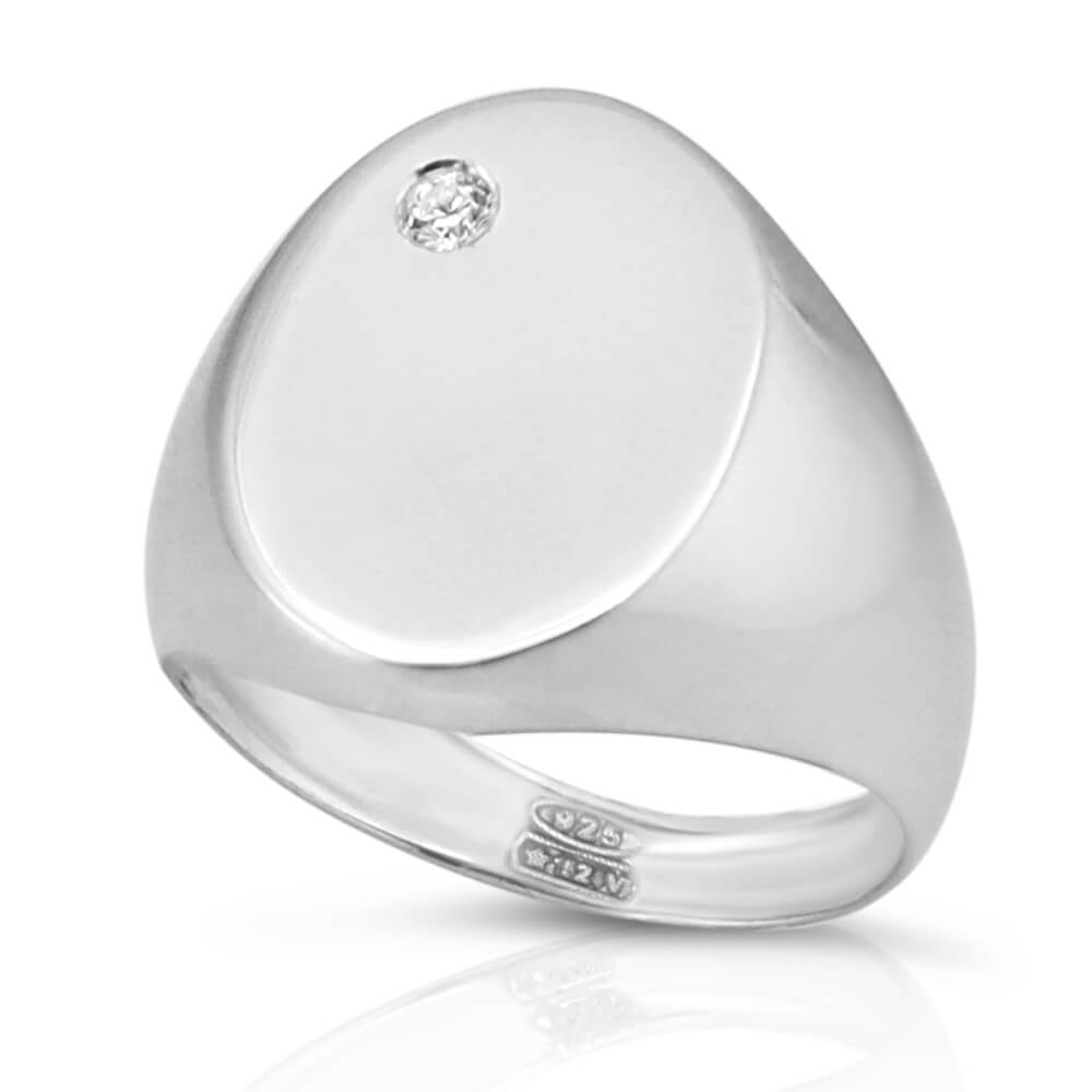 silver ring for men