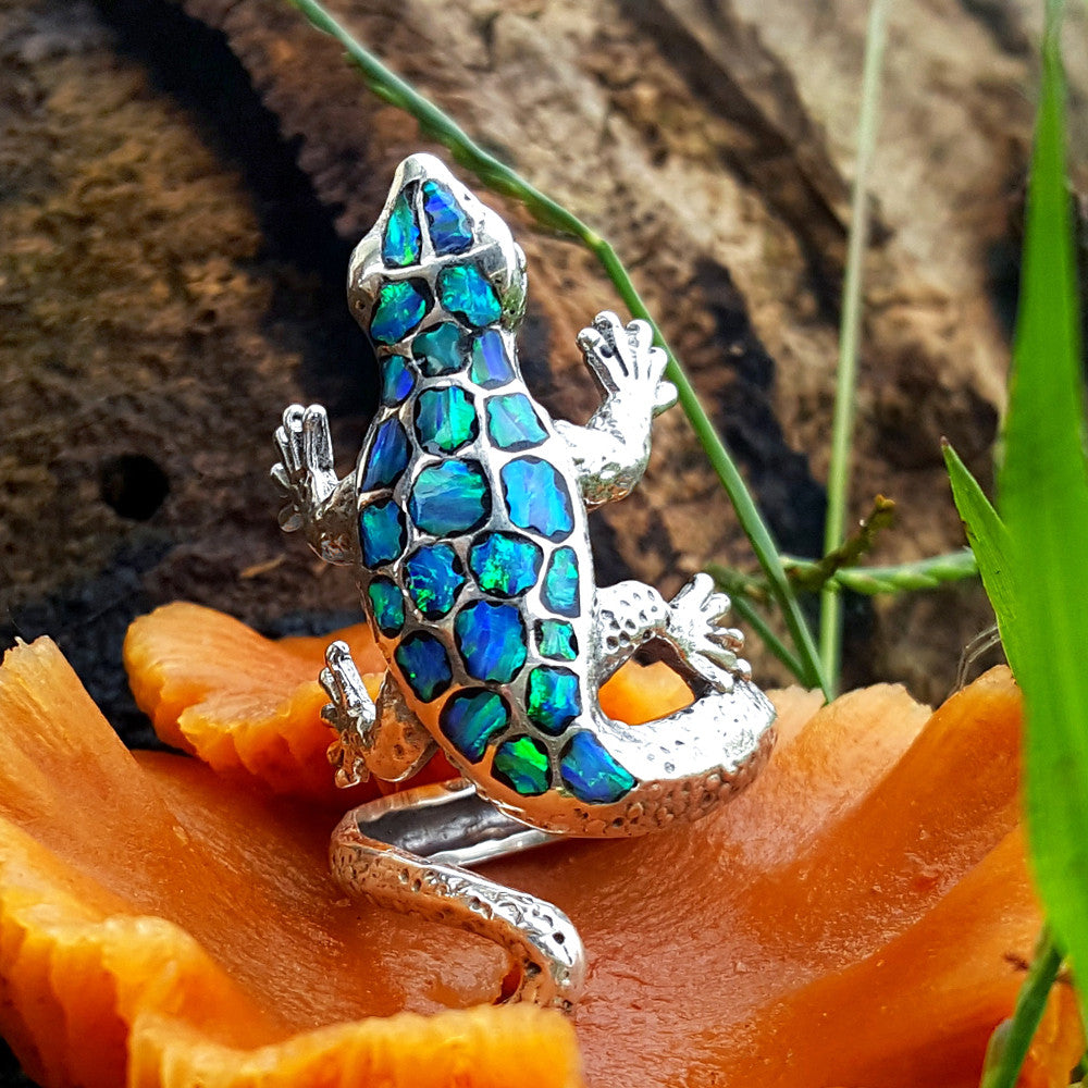 lizard ring