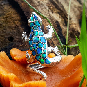 lizard ring