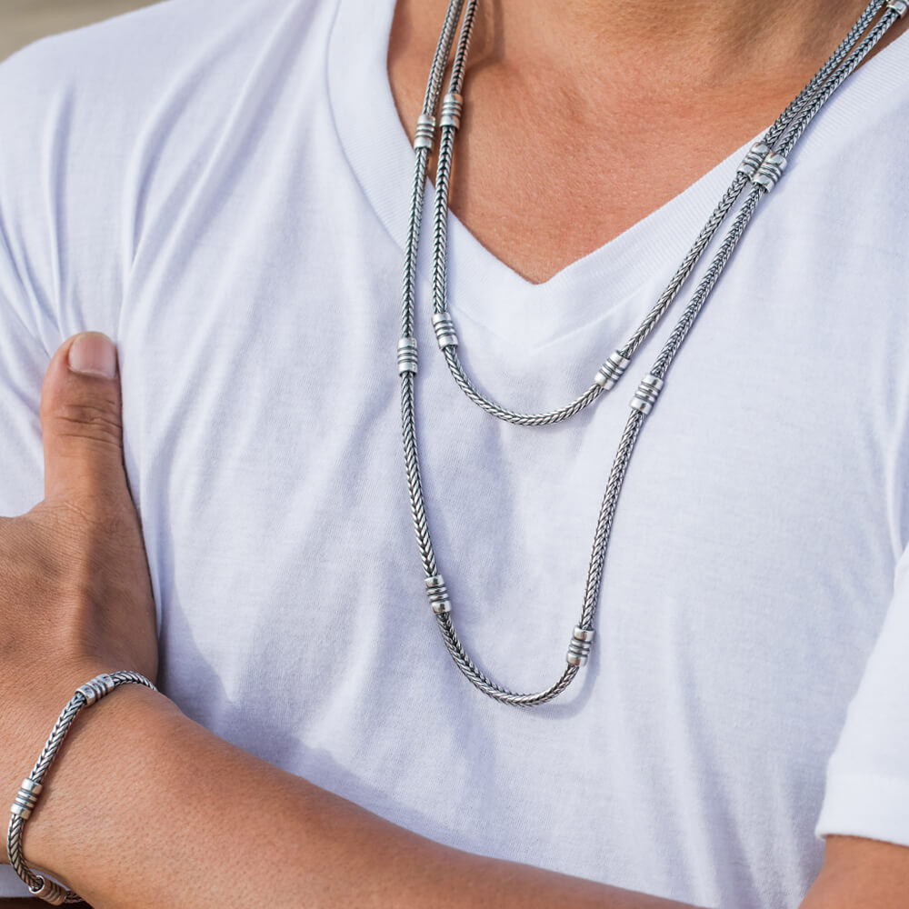 Italy 925 Silver Chain