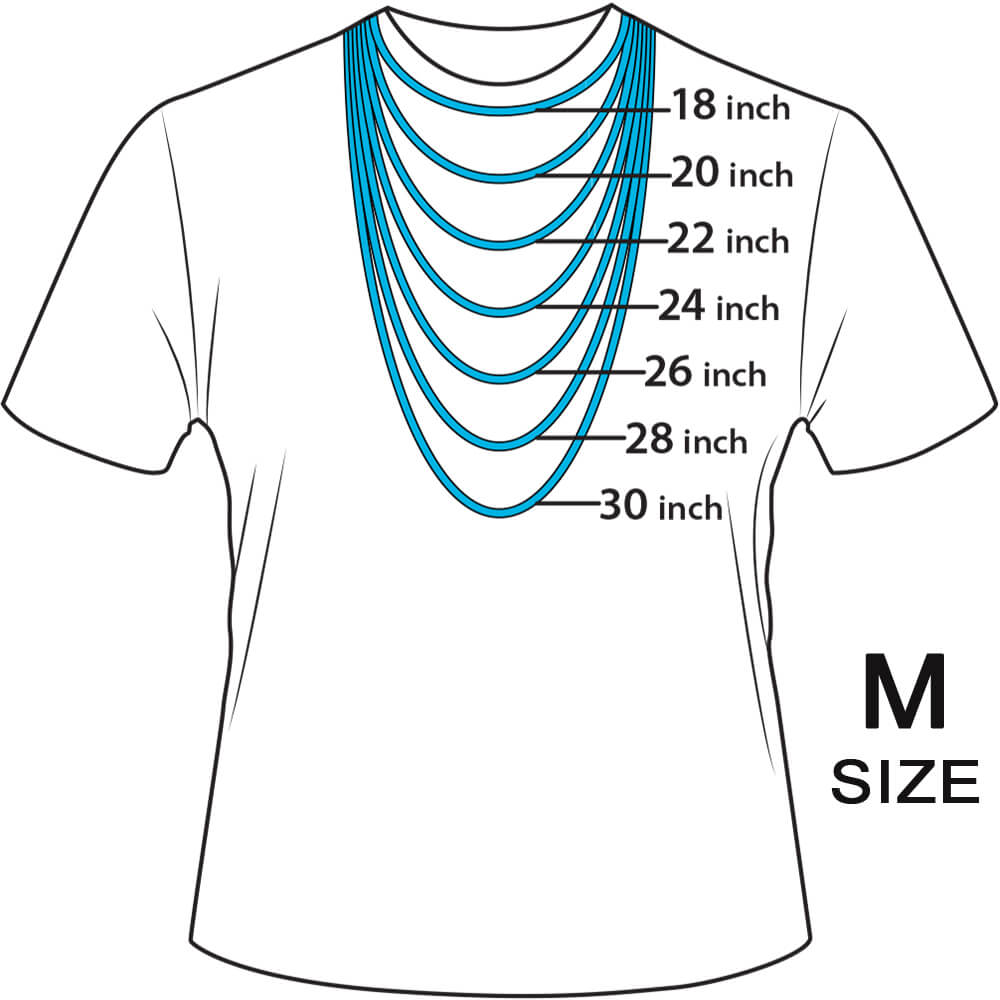chain size chart