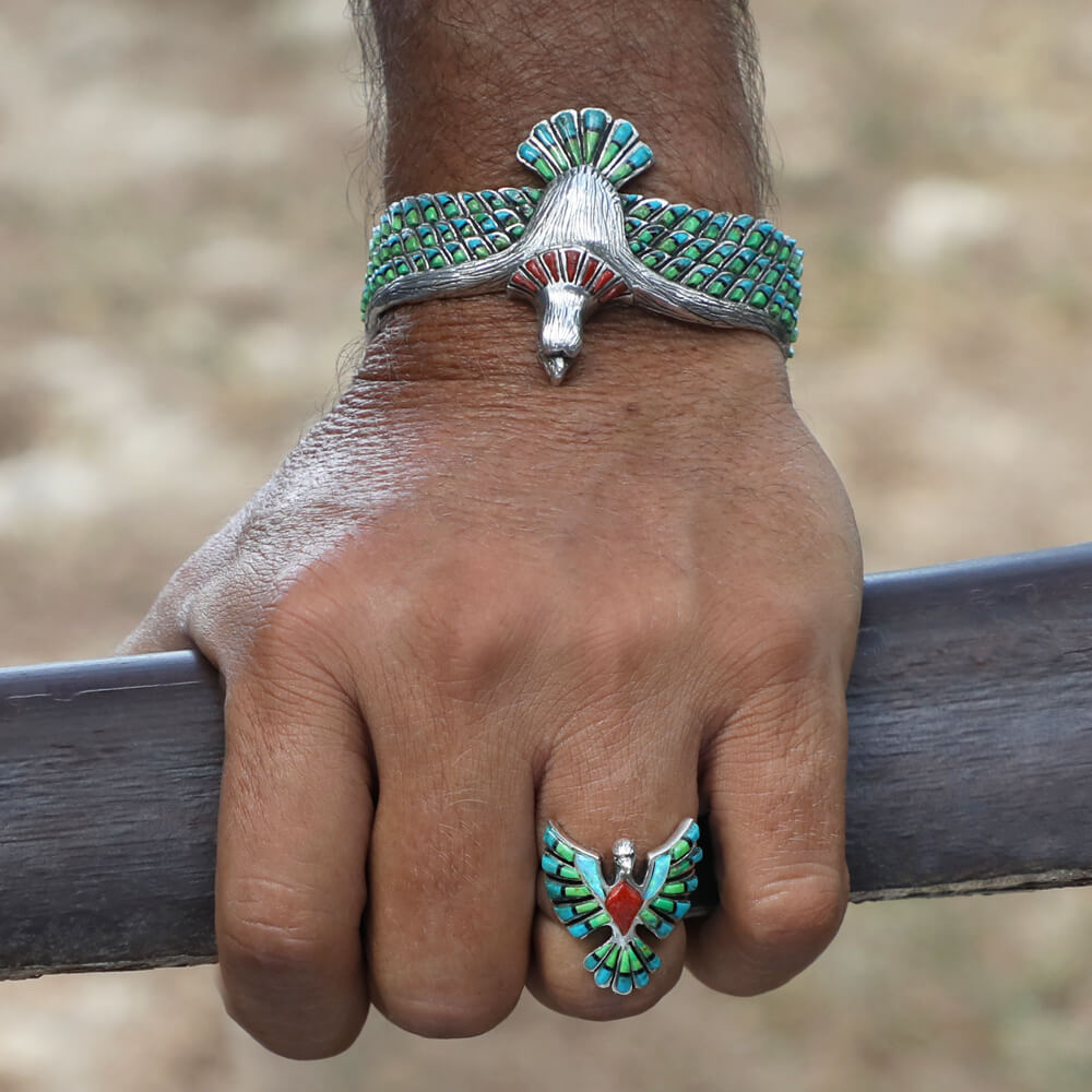 Eagle bracelet