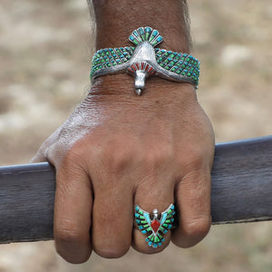 Eagle bracelet
