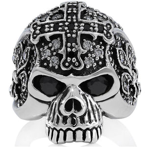 skull ring for men