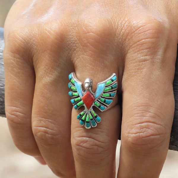 Eagle Myth Ring — view 1