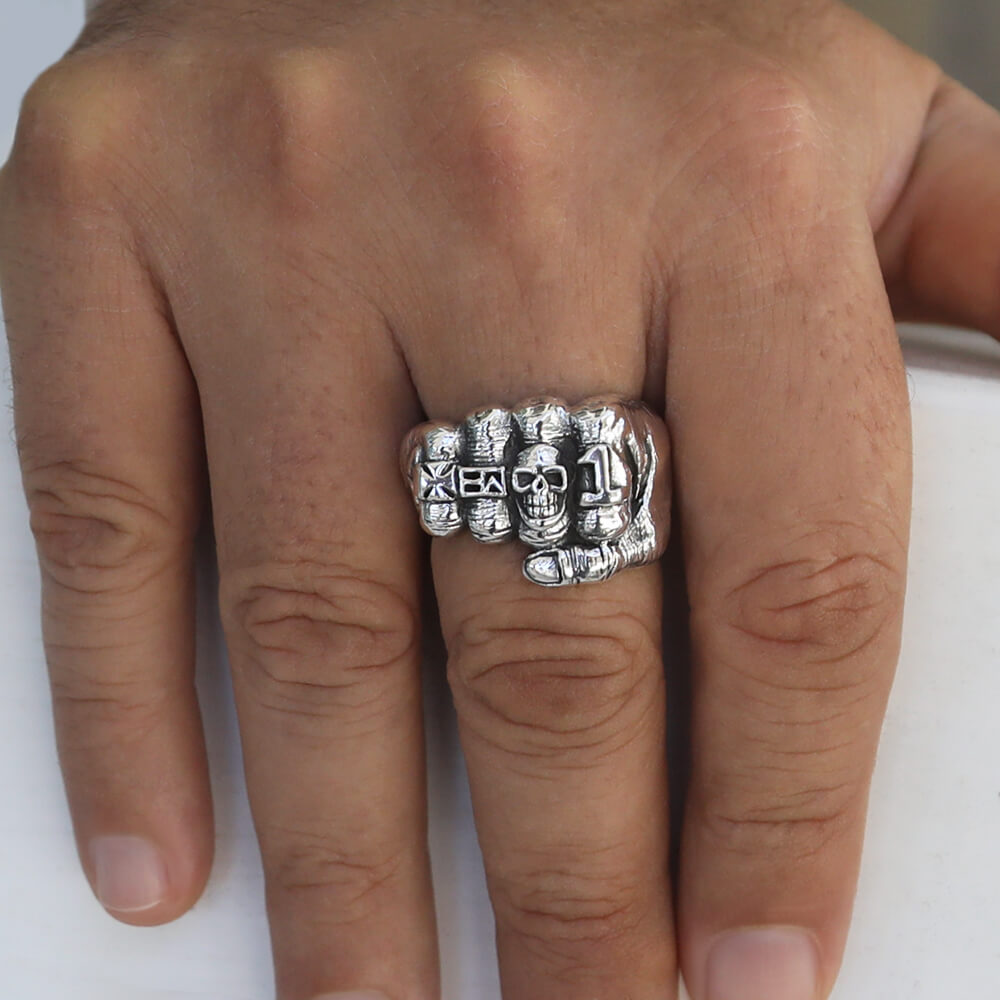 fist ring