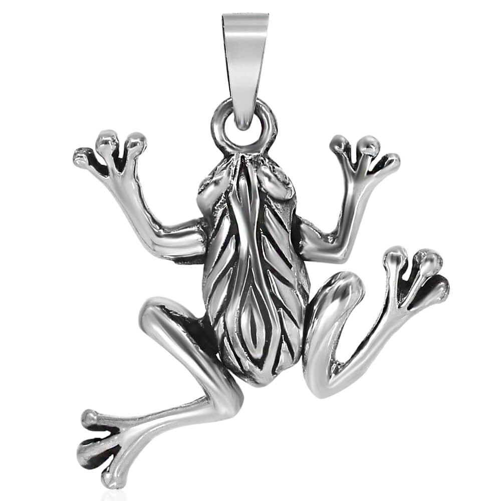 Frog pendant