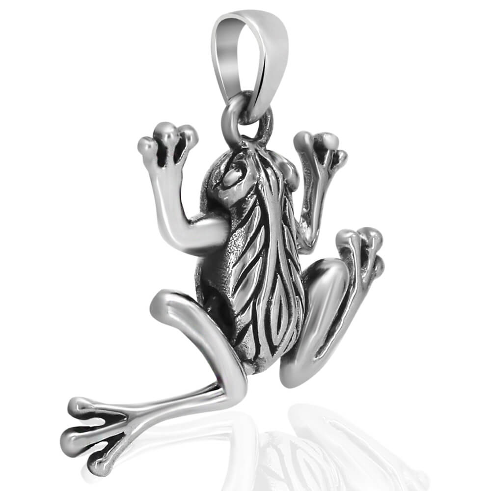 Frog pendant