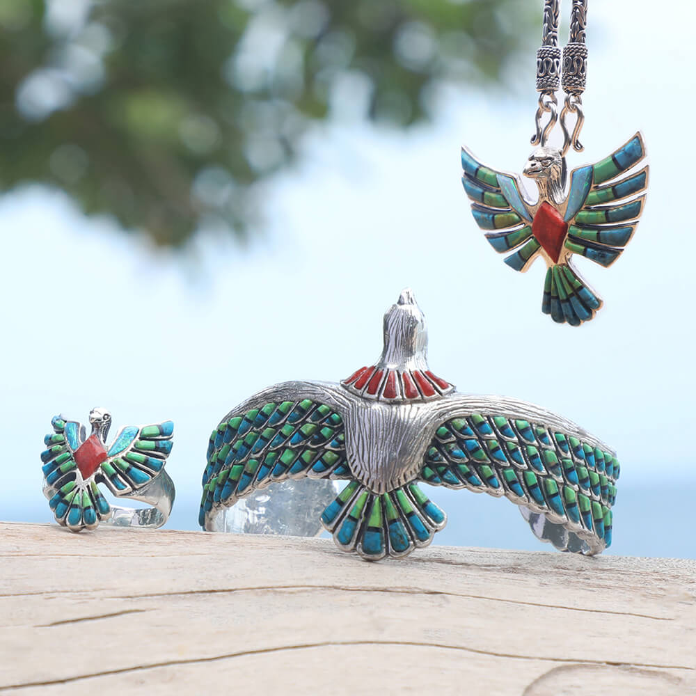 Eagle bracelet