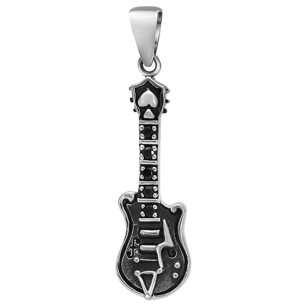 Guitar pendant