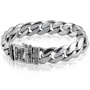 silver bracelet for men