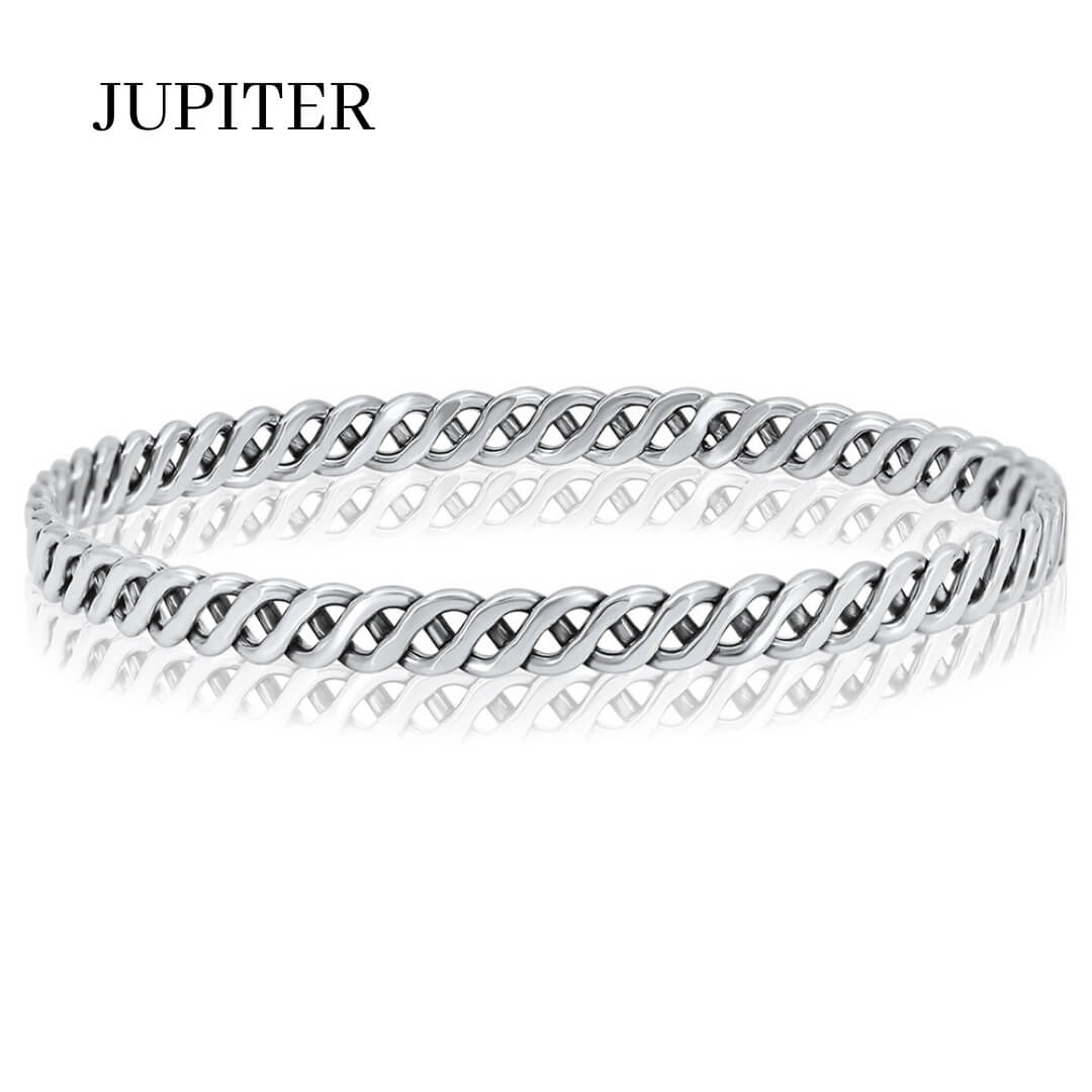 women silver bangles