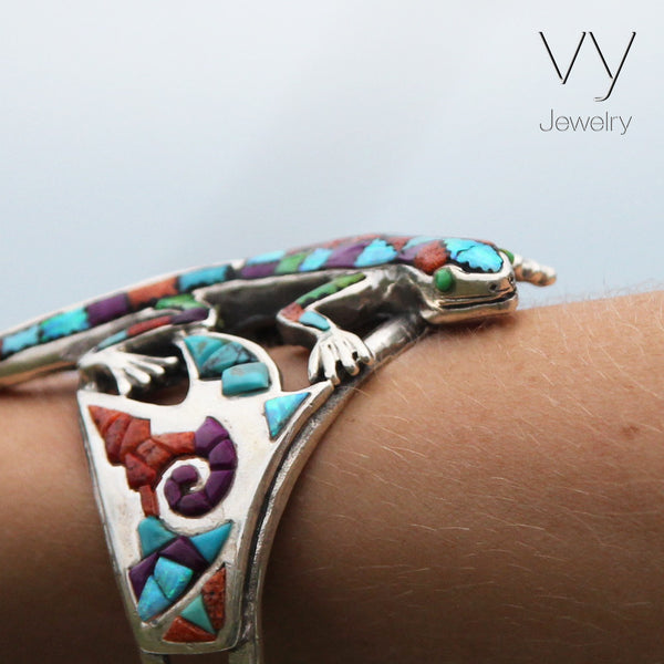 Lizard Cuff — view 1