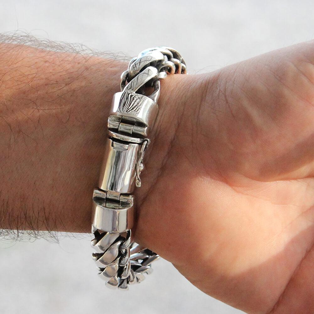 Silver Bracelet for Men