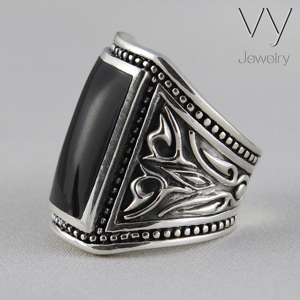 black ring mens