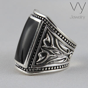 black ring mens