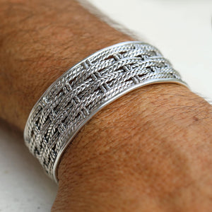 silver 925 cuff