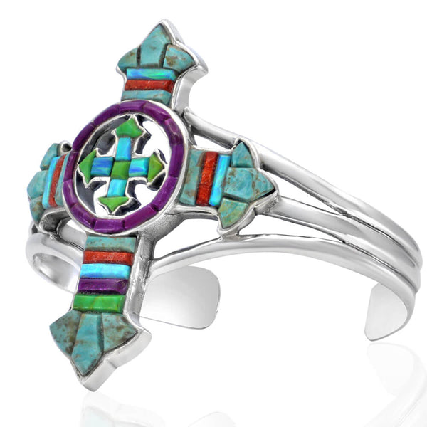 Gemstone Cross — view 2