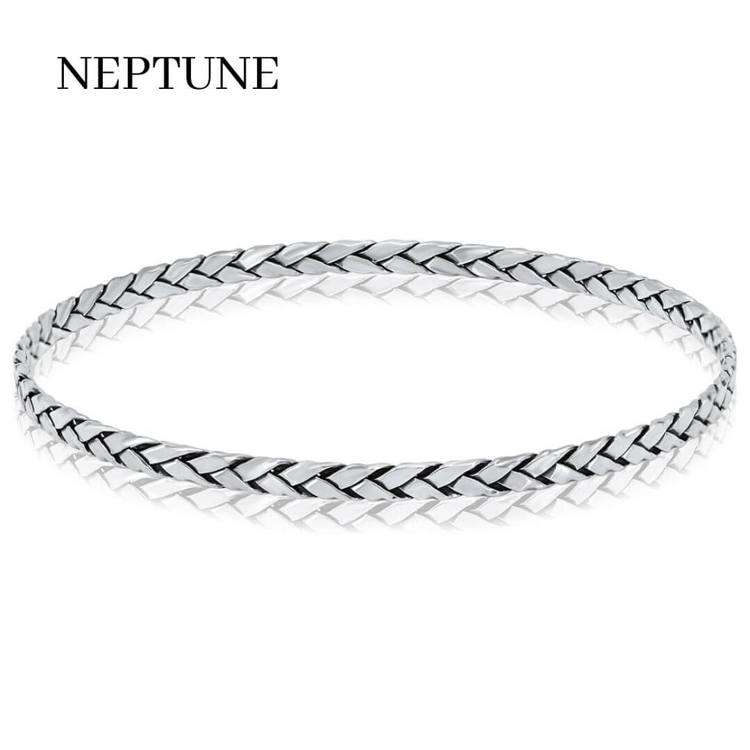 women silver bangles