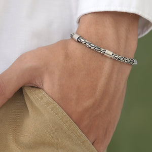 Italian silver bracelet