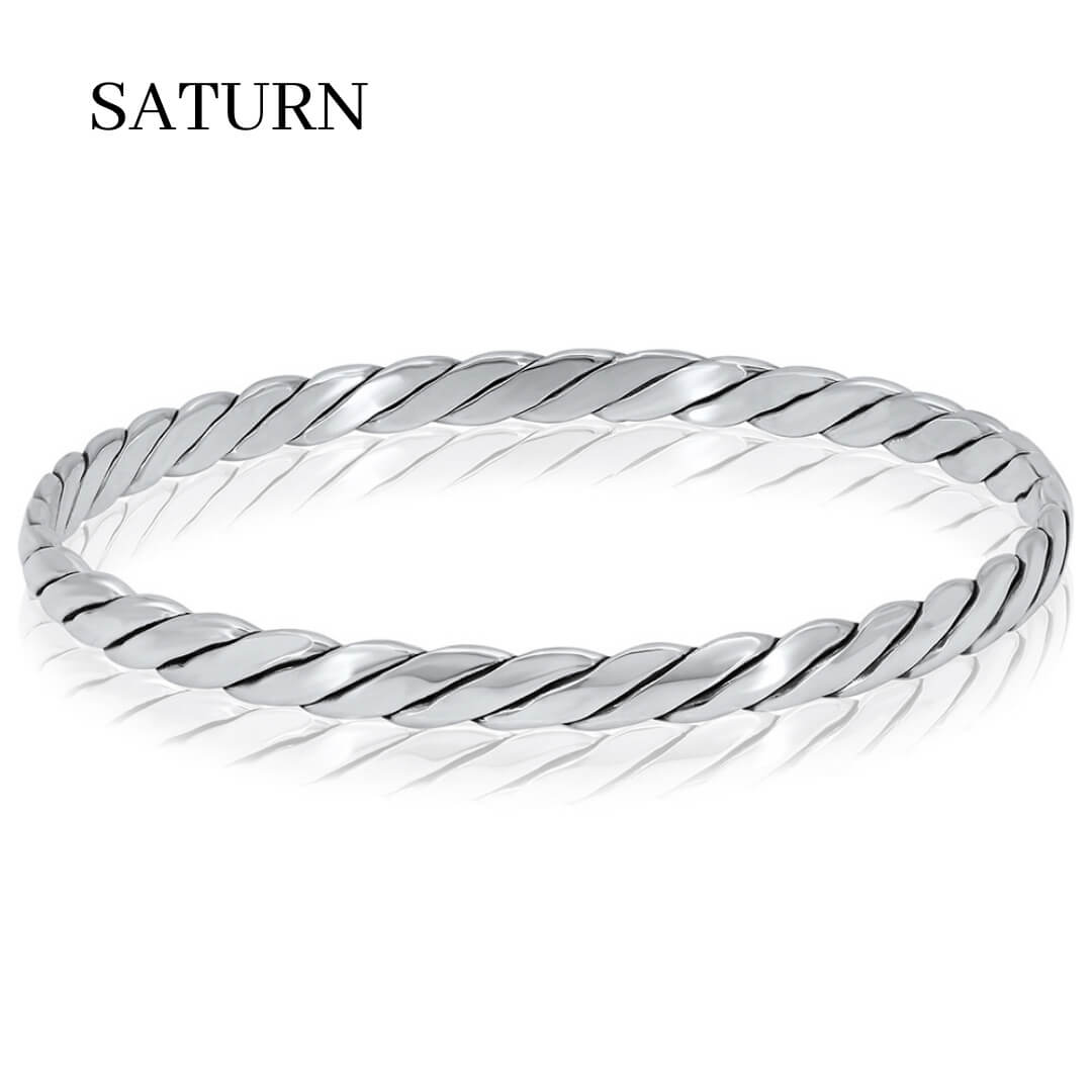 women silver bangles