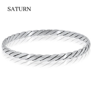 women silver bangles