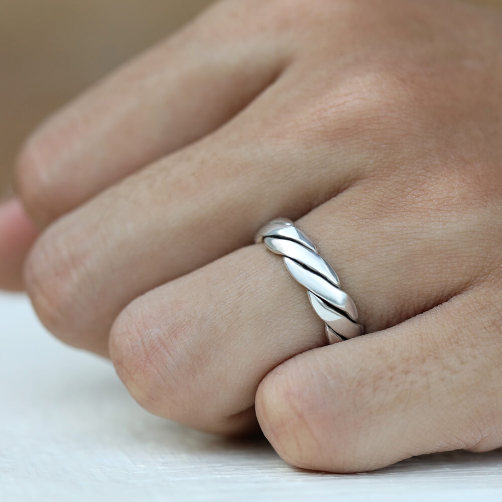 silver ring