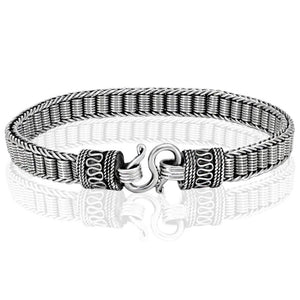 Silver Men Bracelet