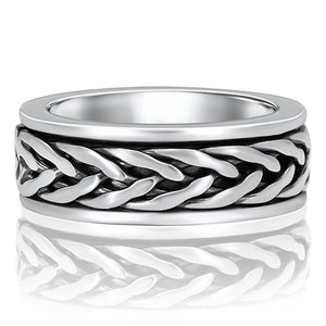 Spinner rings for men