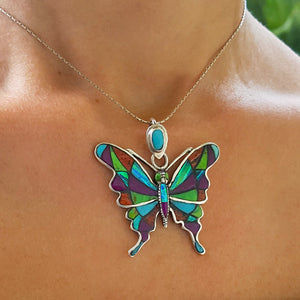 Butterfly Pendant